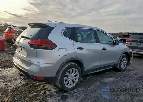 2018 Nissan Rogue S из США, поврежденный, VIN KNMAT2MV7JP607695